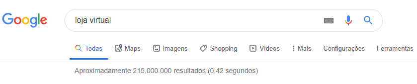 Como colocar minha loja virtual na primeira página do Google
