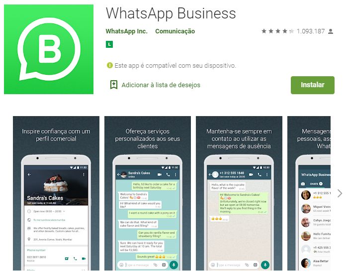 App é gratuito e pode ser baixado para smartphones com tecnologia Android e IOS