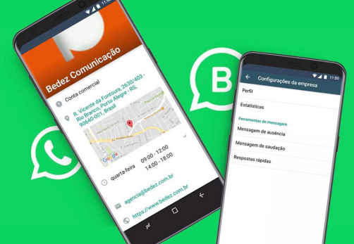 Aproveite o potencial do aplicativo de negócios e convide o público a interagir com você