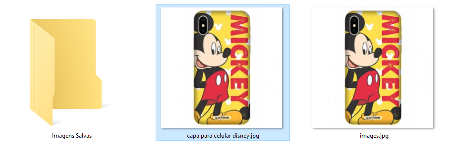 Capa para Celular Disney