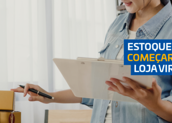 começar o estoque da sua loja virtual