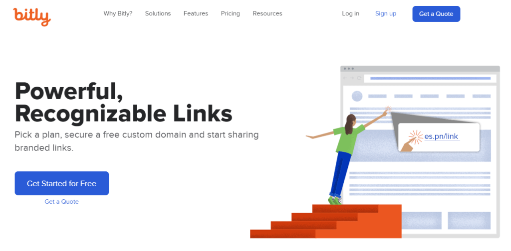 bitly redes sociais para e-commerce