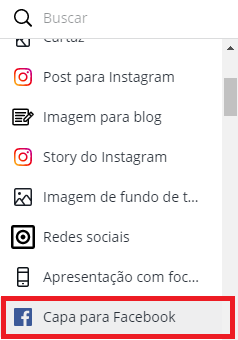 Templates do canva para o Facebook