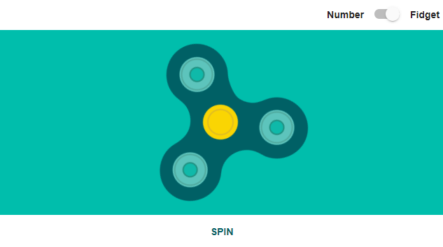 fidget spinners