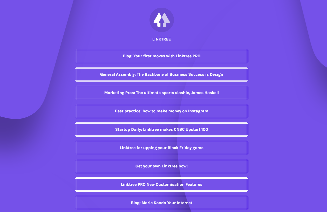 linktree é útil para o instagram