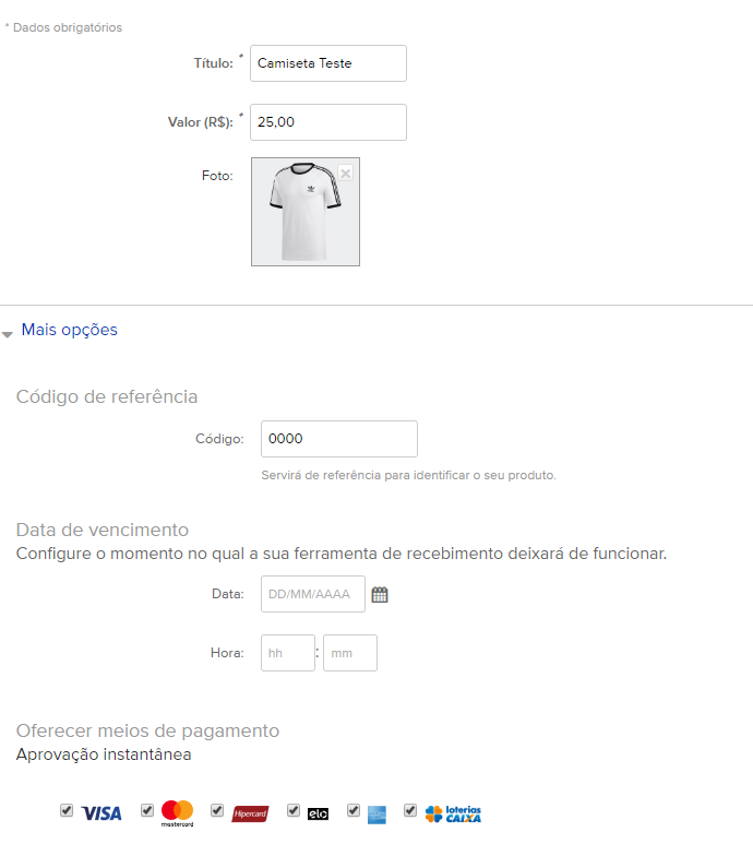 envie links de pagamento para fechar suas vendas diretamente no whatsapp business