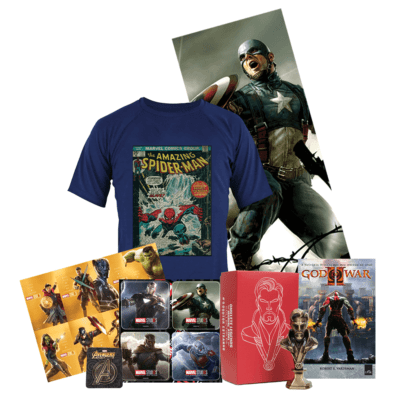 omelete box clube de assinatura