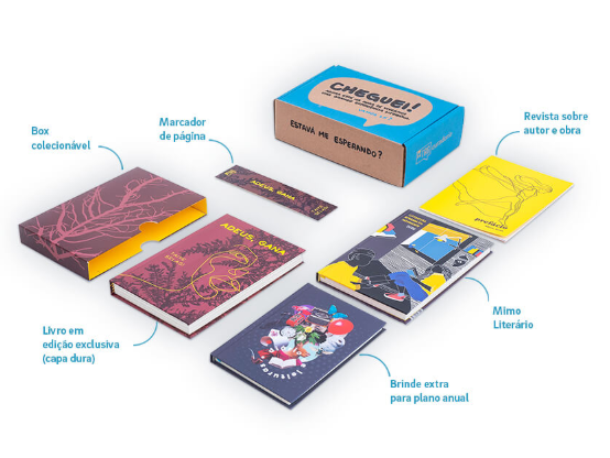 tag livros clube de assinaturas