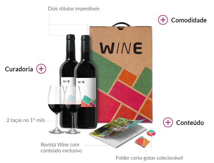 wine clube de assinatura