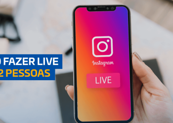 Como fazer live com duas pessoas no Instagram