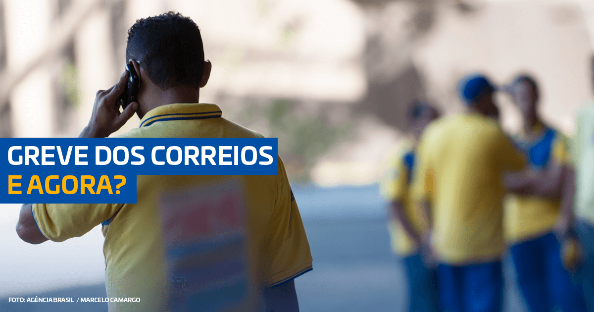 fim da greve dos correios
