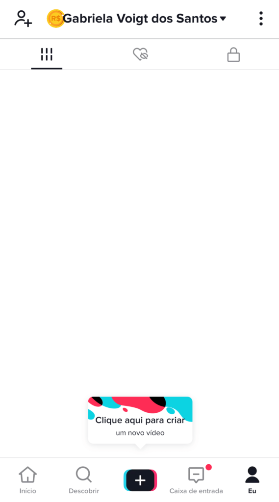 Criar no TikTok para vender