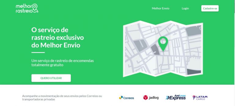 com o melhor rastreio é possível fazer o rastreamento de encomendas em quatro transportadoras