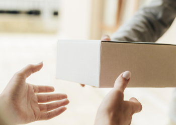 Oriente o cliente sobre a entrega de produtos