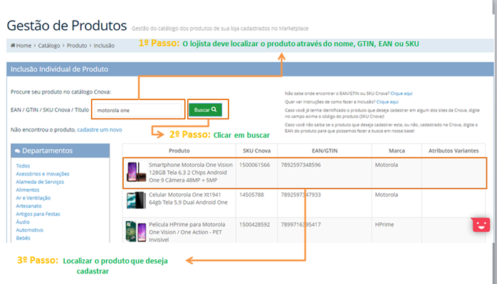 Saiba como cadastrar um produto no marketplace da via varejo