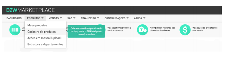 Entenda como se cadastrar na B2W