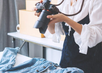 Como tirar boas fotos para vender produtos online