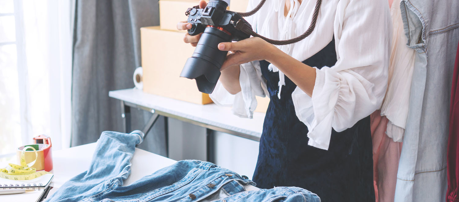 Como tirar boas fotos para vender produtos online