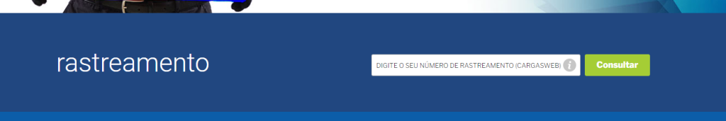 rastreamento de encomendas da Buslog no site da transportadora