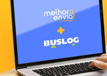 como funciona a buslog no melhor envio