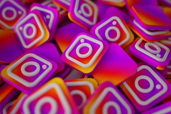logos do instagram