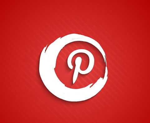 Logo do pinterest