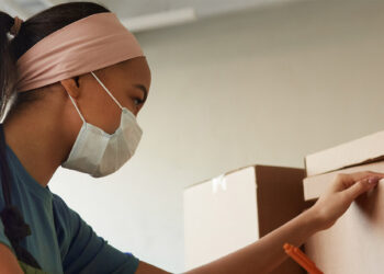 Conceito de logística picking aplicado no e-commerce