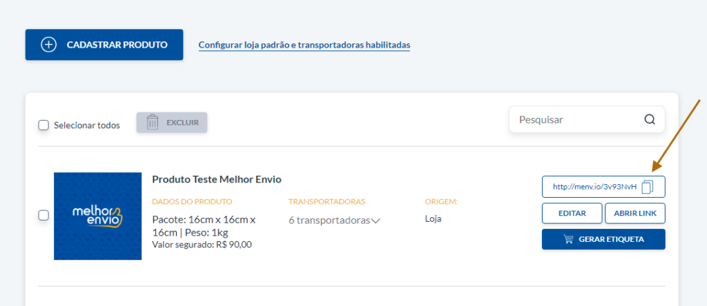 como-cobrar-o-cliente-Meus-Links-de-Frete