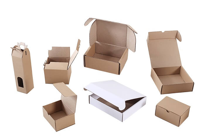 7 variações de caixa de papelão para e-commerce