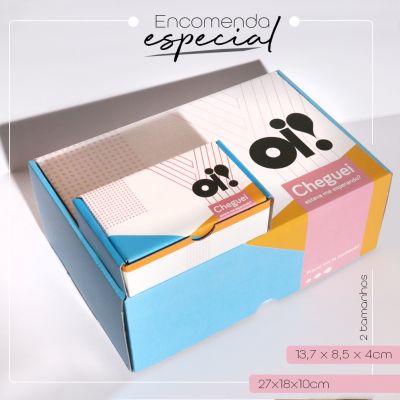 exemplo de caixa personalizada