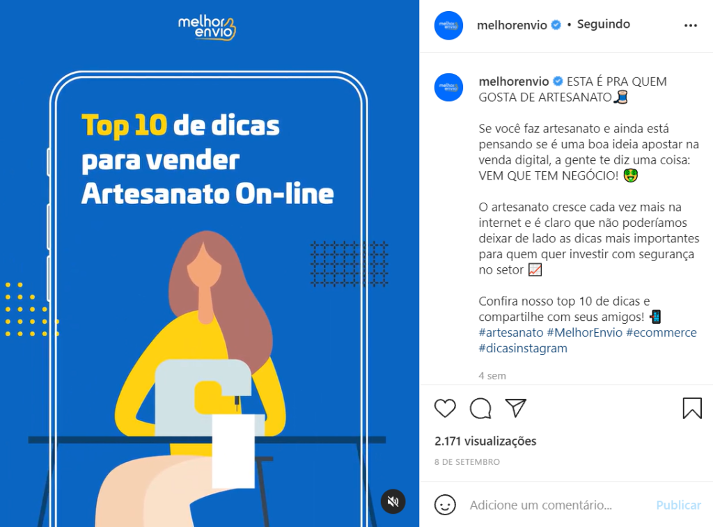 Inbound marketing no Instagram