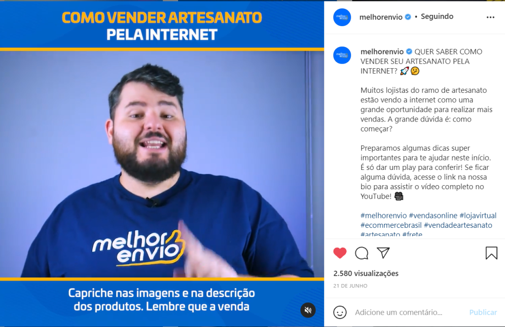 Inbound marketing no Instagram