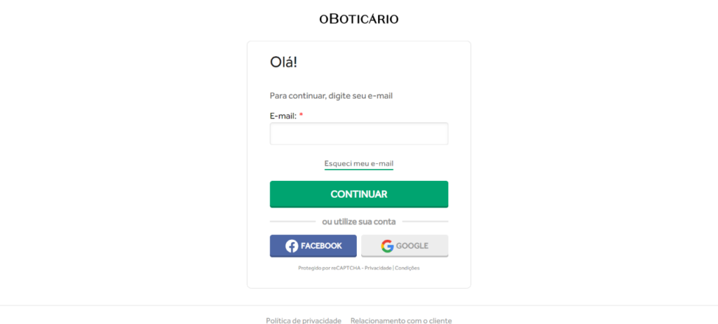 login-social-Boticário