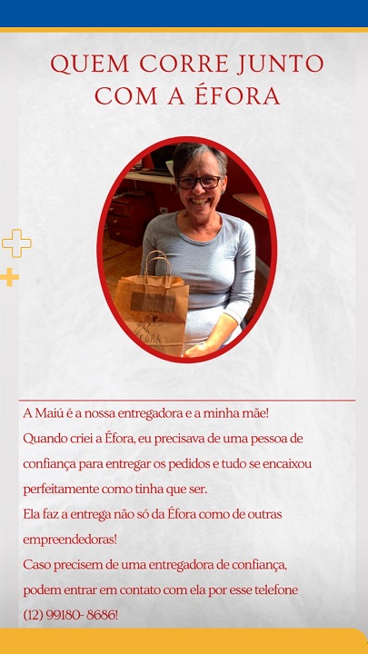 História da Maiú, entregadora da Éfora