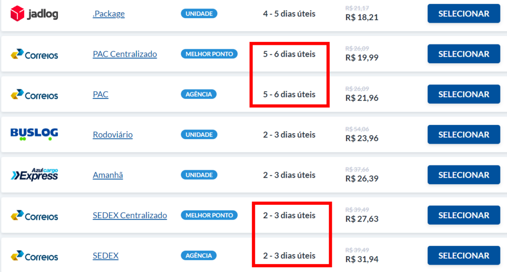 prazo-de-entrega-correios