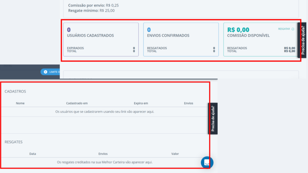 saldo-programa-de-afiliados-Melhor-Envio