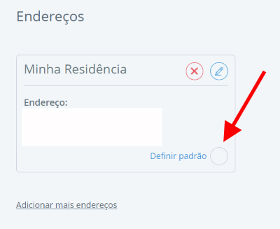 definir-endereço-padrão