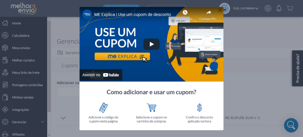 onboarding-Melhor-Envio