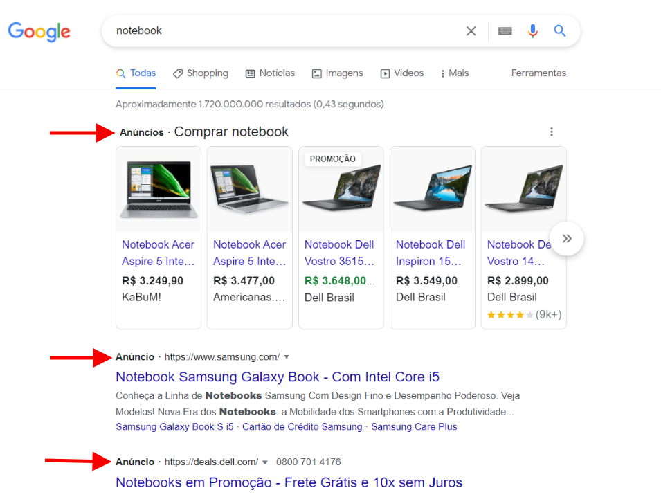 anúncio-de-pesquisa-Google-Ads