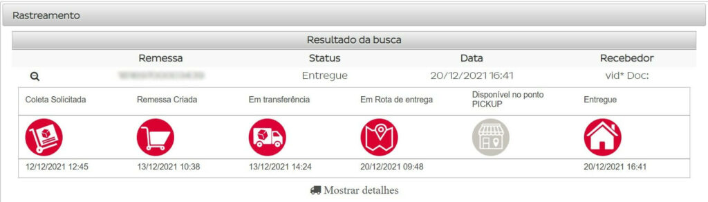 Jadlog Rastreio - Como Rastrear?