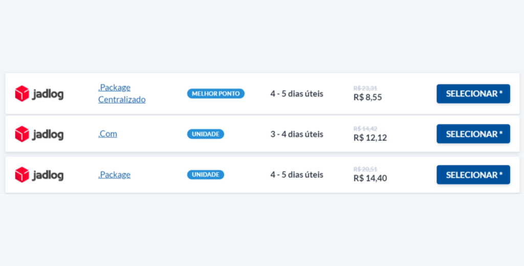Jadlog Package .com