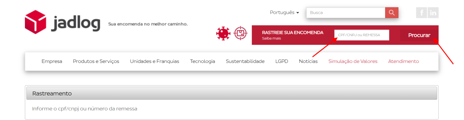 Jadlog entrega sábado e domingo? Até que horas?