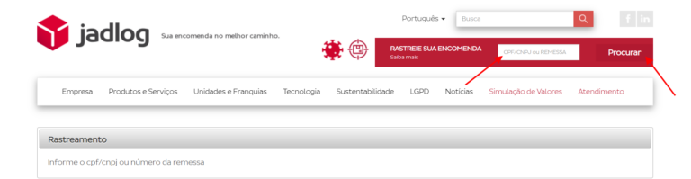 Jadlog entrega sábado e domingo? Até que horas?