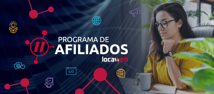 Banner programa de afiliados locaweb