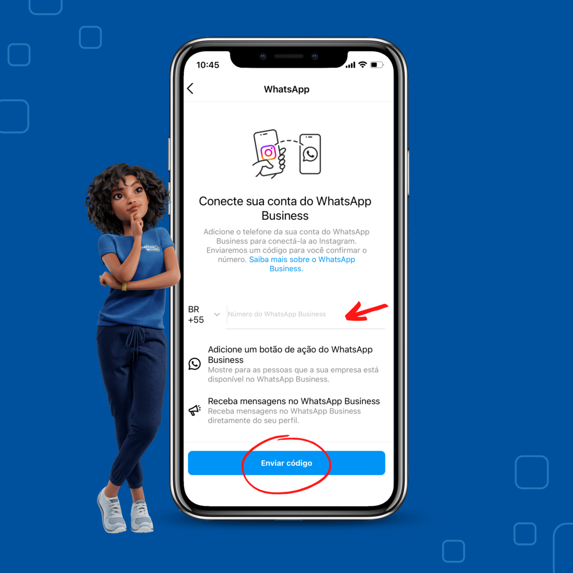 Como colocar link do WhatsApp no Instagram em 6 passos
