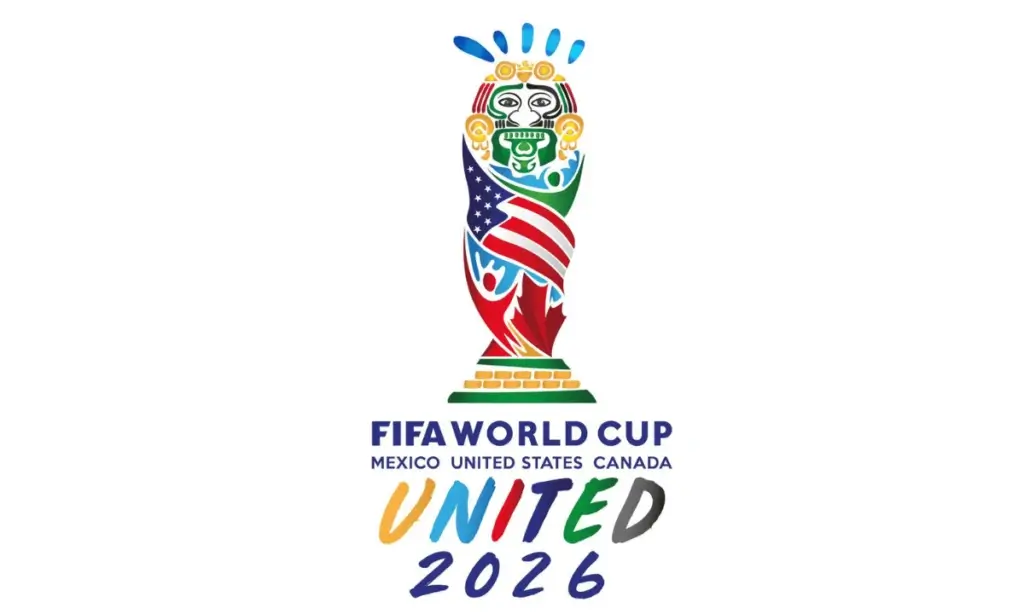 cartaz de divulgação da Copa do Mundo FIFA 2026
