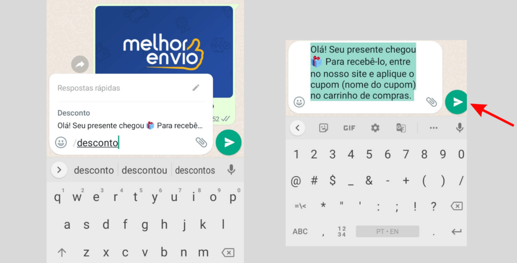 Como colocar mensagem automática no WhatsApp Business