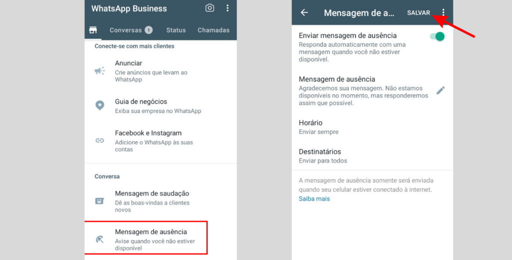 WhatsApp-automático-ausencia