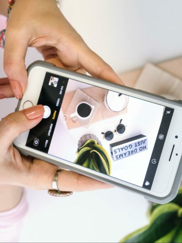 Como tirar boas fotos de produtos com o celular?