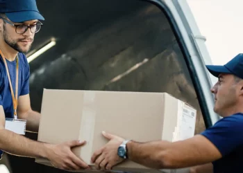 Pedido em Rota de Entrega - Melhor Envio